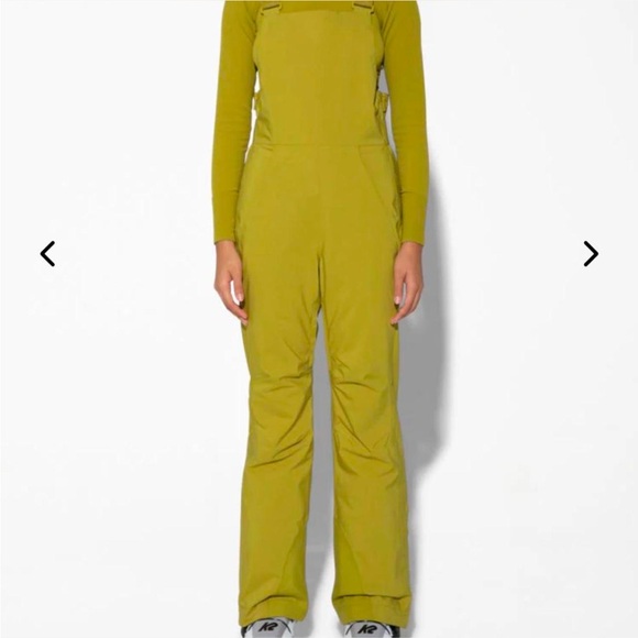 halfdays Pants - NWT Halfdays Carson Bib - Mustang - M